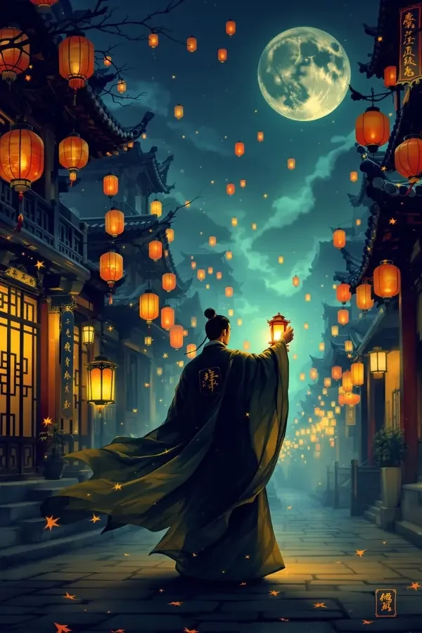 短剧导航《长安旧梦》古装宫廷短剧封面