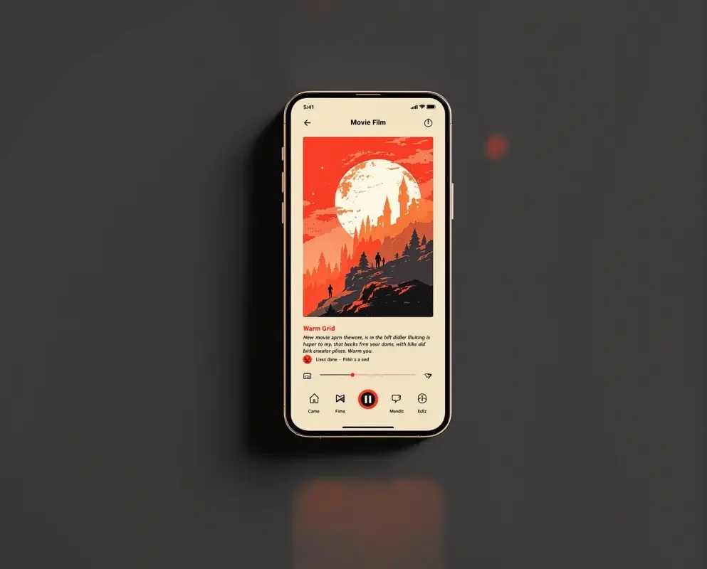 短剧导航 APP 手机端追剧界面展示
