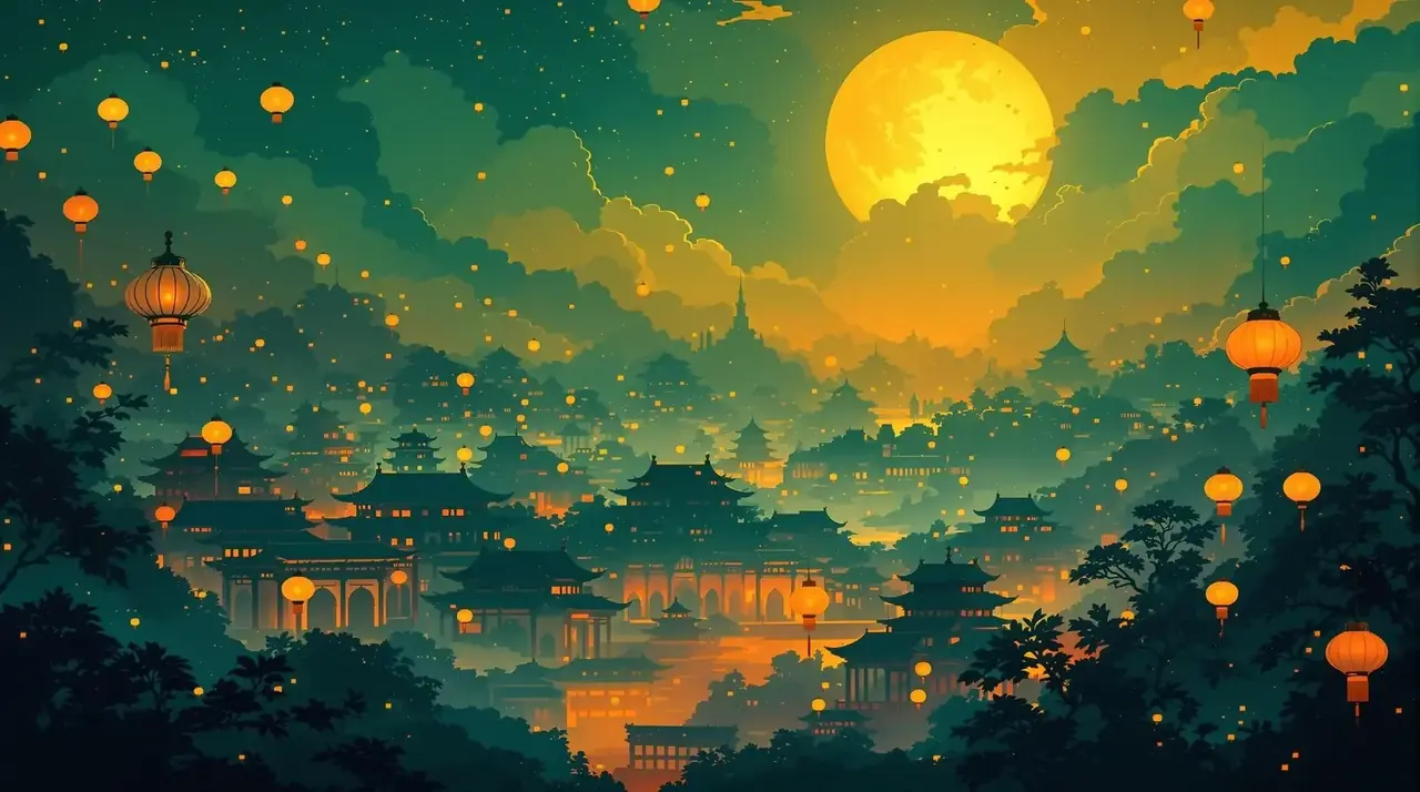 短剧导航推荐《长安旧梦》主视觉海报