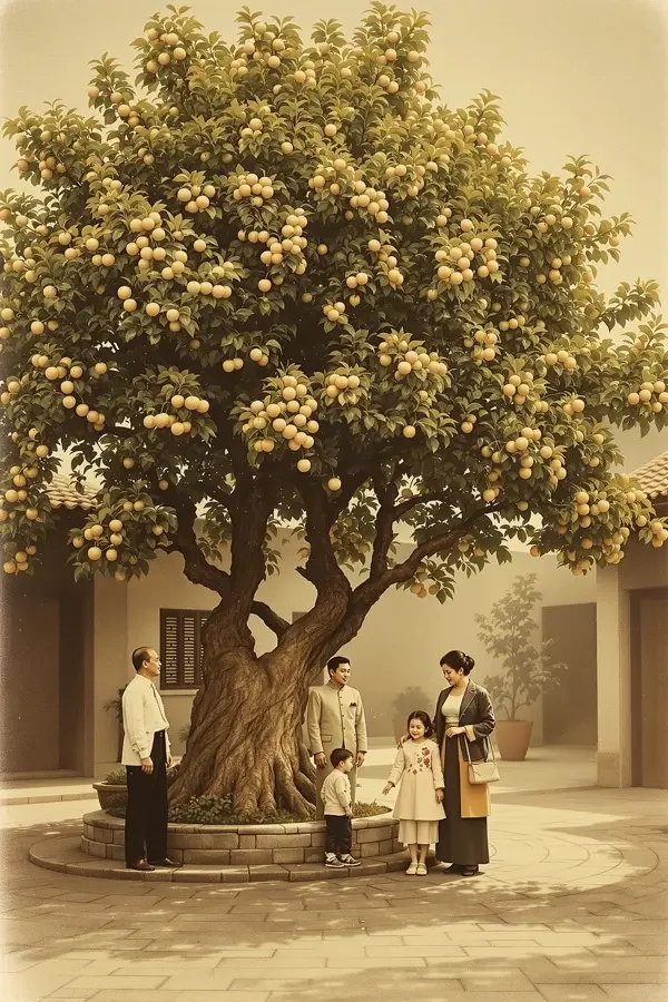 短剧导航《龙眼树下》年代怀旧短剧封面